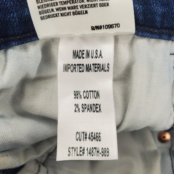 Citizens of Humanity Rocket Crop Skinny Jeans 27 / 4 - Picture 9 of 10